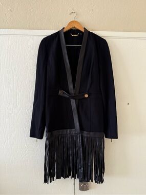 MARCIANO: Sacha Fringe Jacket